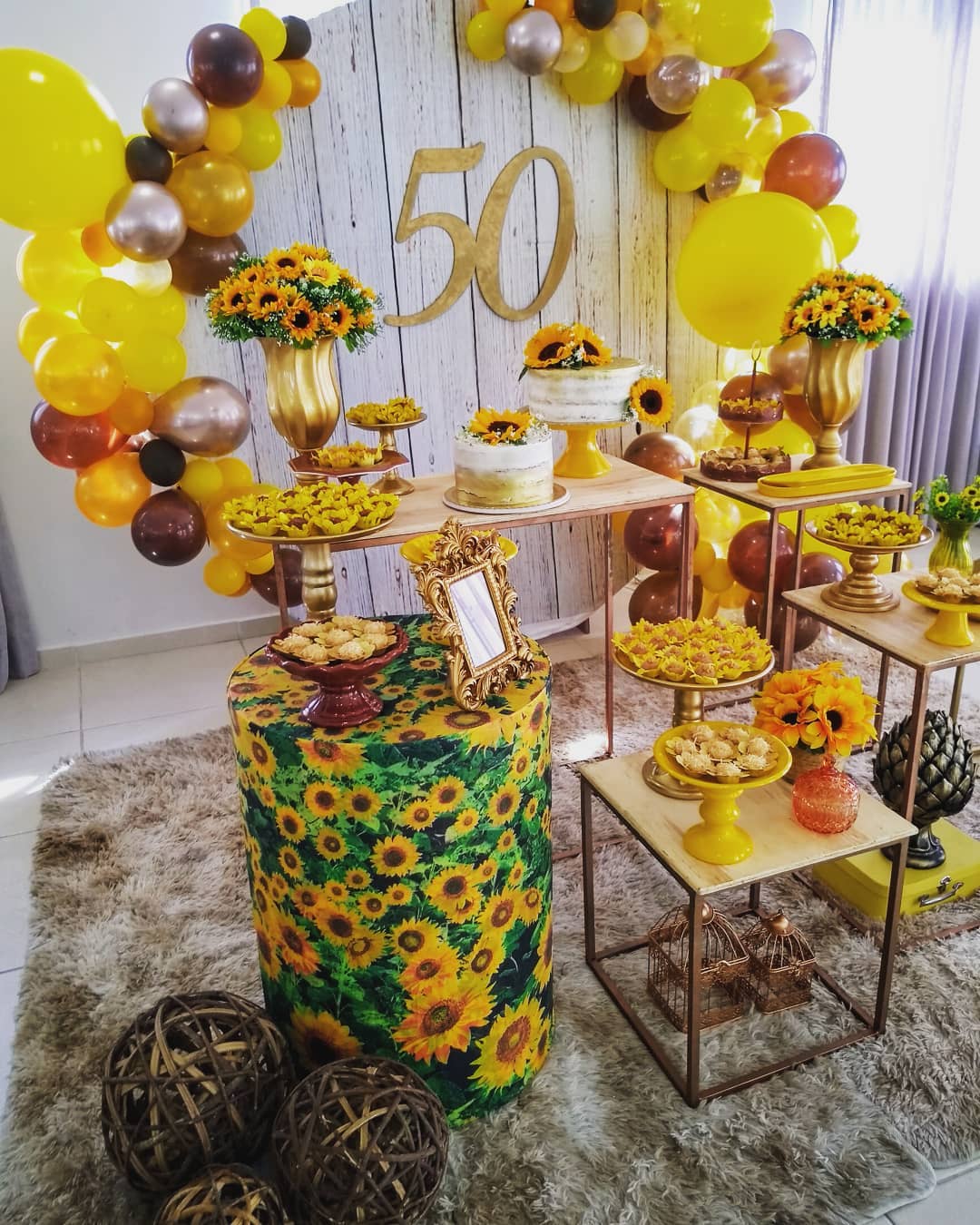 quanto custa decorar festa 50 anos orçamento
