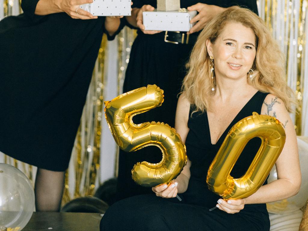 50 ideias criativas decoração aniversario 50 anos