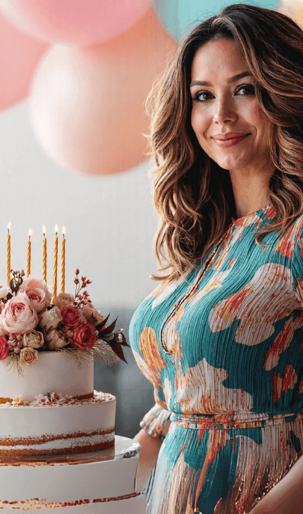 decoracao 50 anos simples versus luxuosa