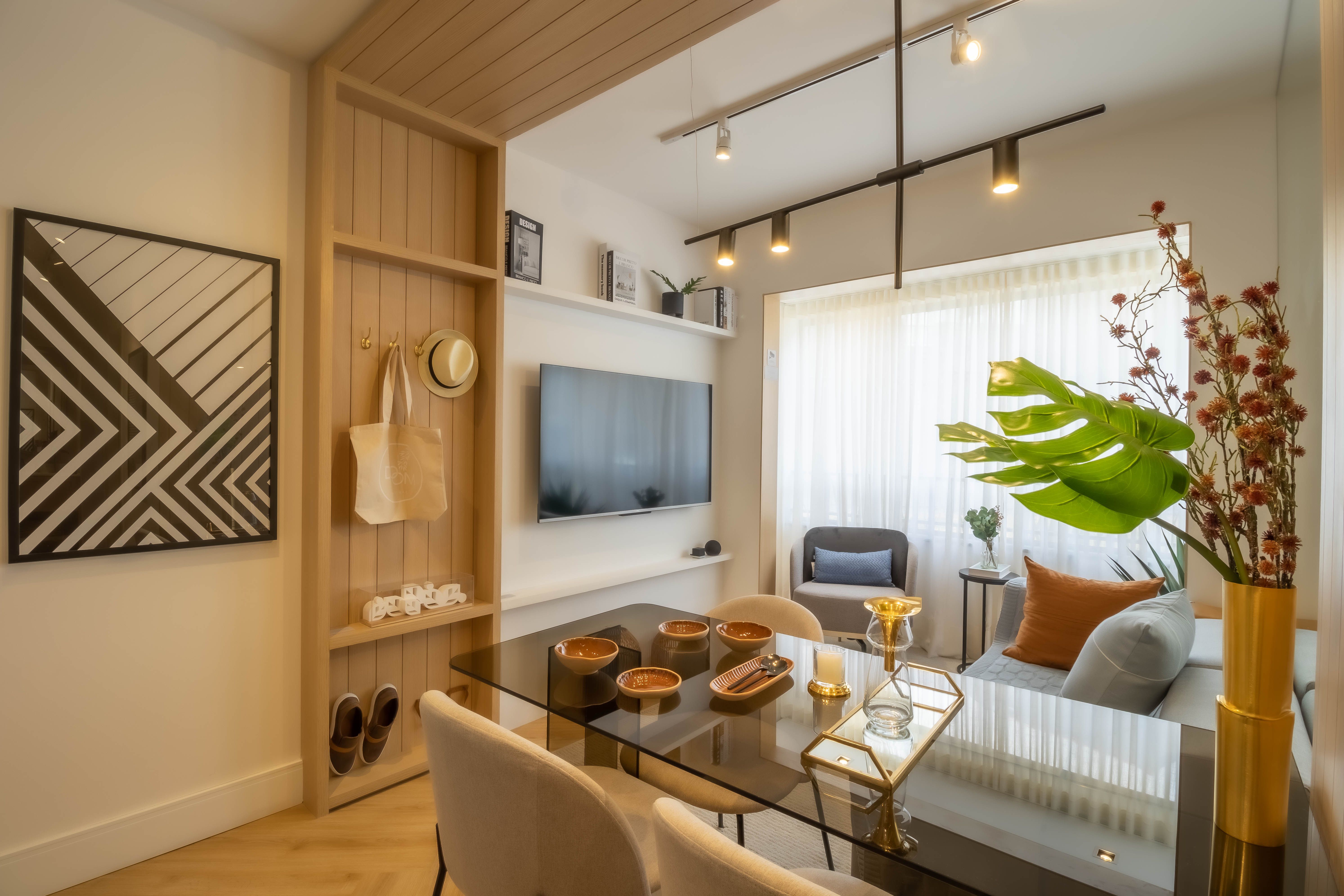 75 ideias decoracao apartamento pequeno simples