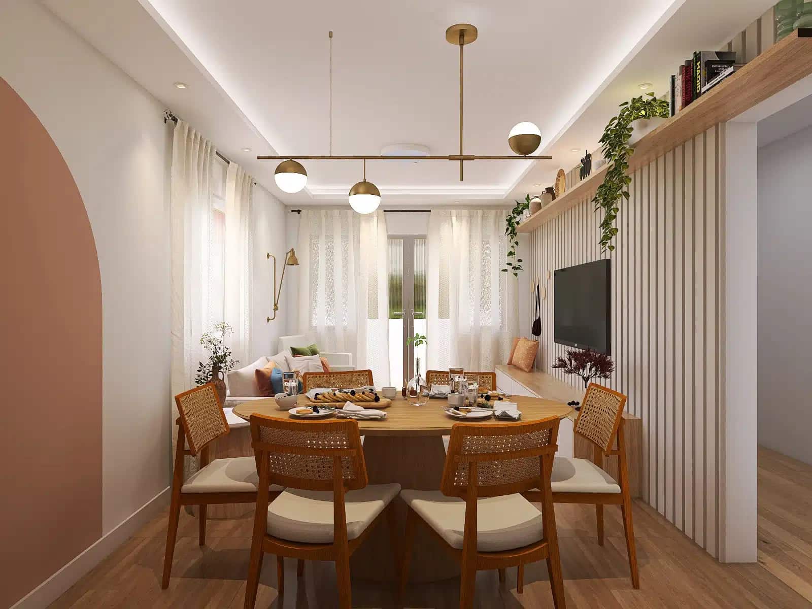 75 ideias decoracao apartamento pequeno simples