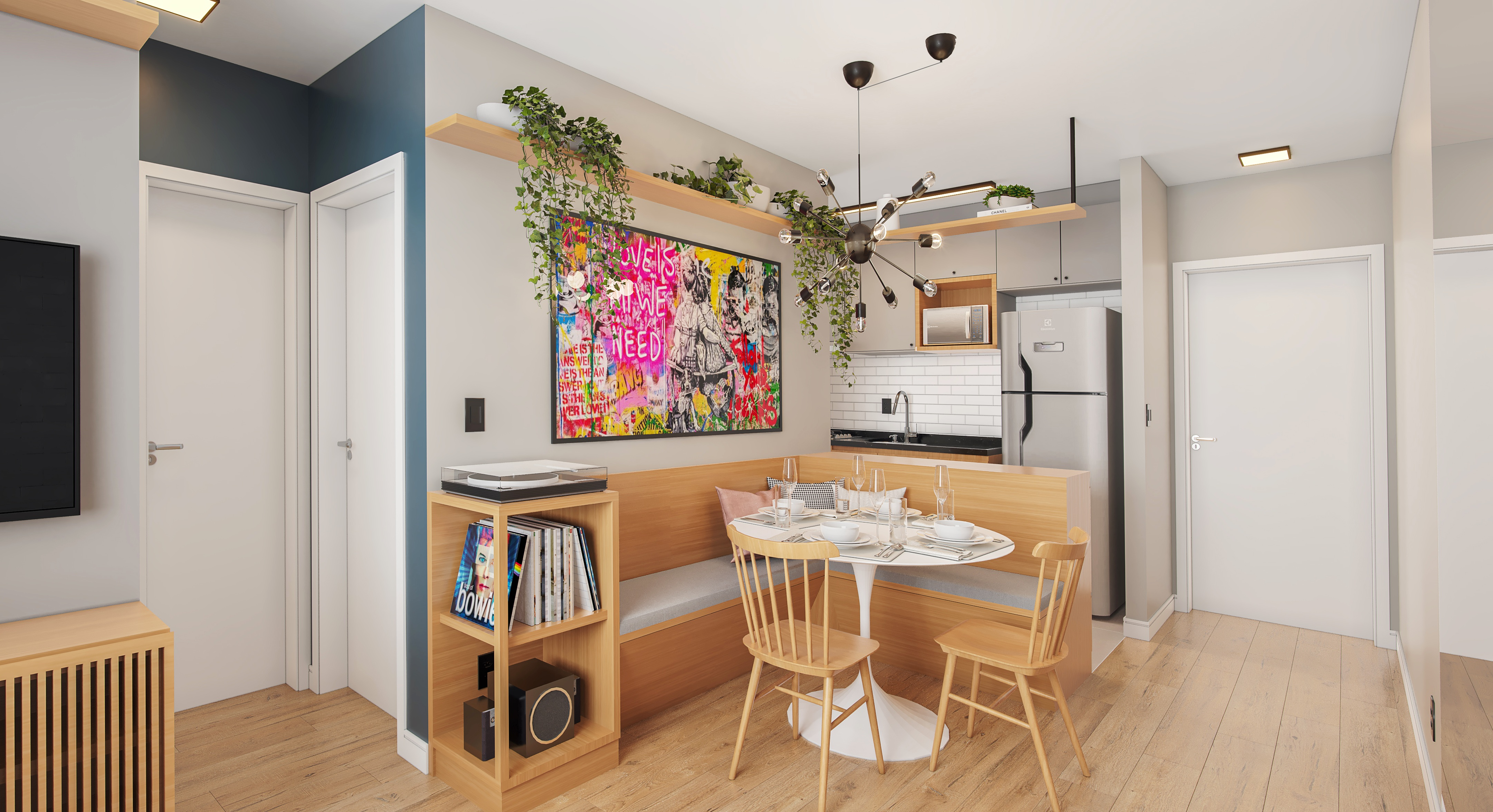 erros decorar apartamento pequeno e barato