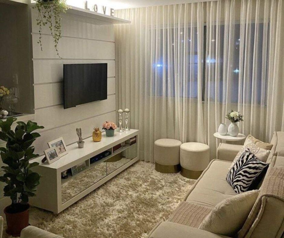 dicas para decorar apartamento gastando pouco