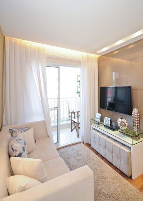 75 ideias decoracao apartamento pequeno simples