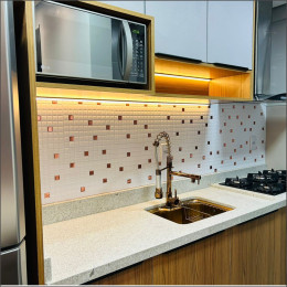 Modelos de pastilhas adesivas para cada estilo de cozinha