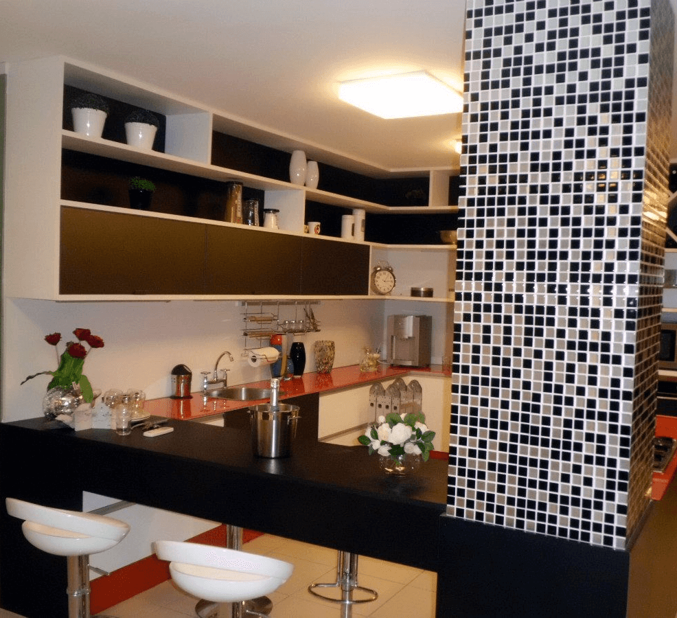 Modelos de pastilhas adesivas para cada estilo de cozinha