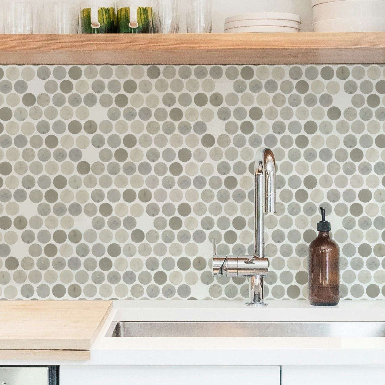 Guia completo: Como escolher a pastilha adesiva ideal para sua cozinha