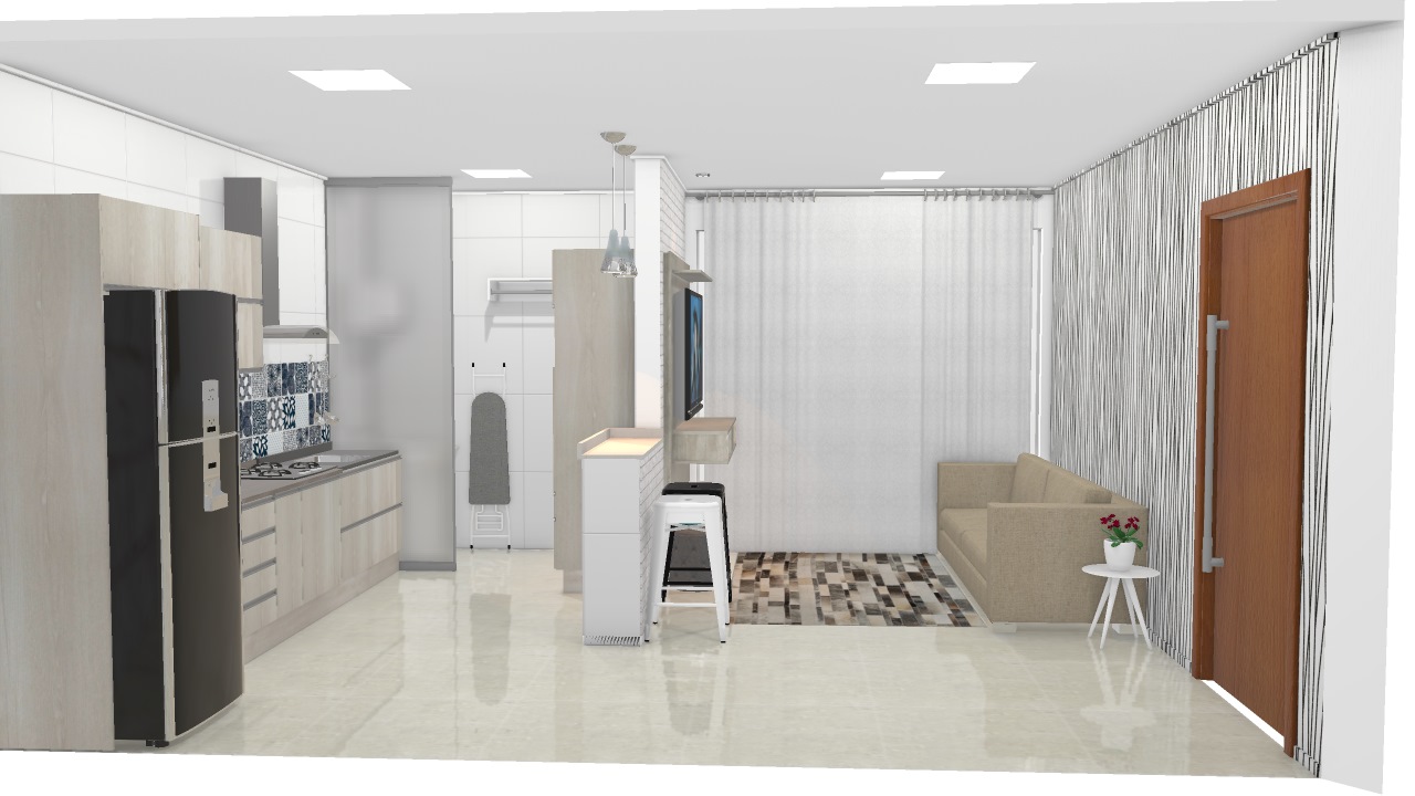 Como Otimizar o Espaço em Cozinhas com Lavanderia Pequena