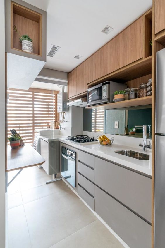 Como Otimizar o Espaço em Cozinhas com Lavanderia Pequena