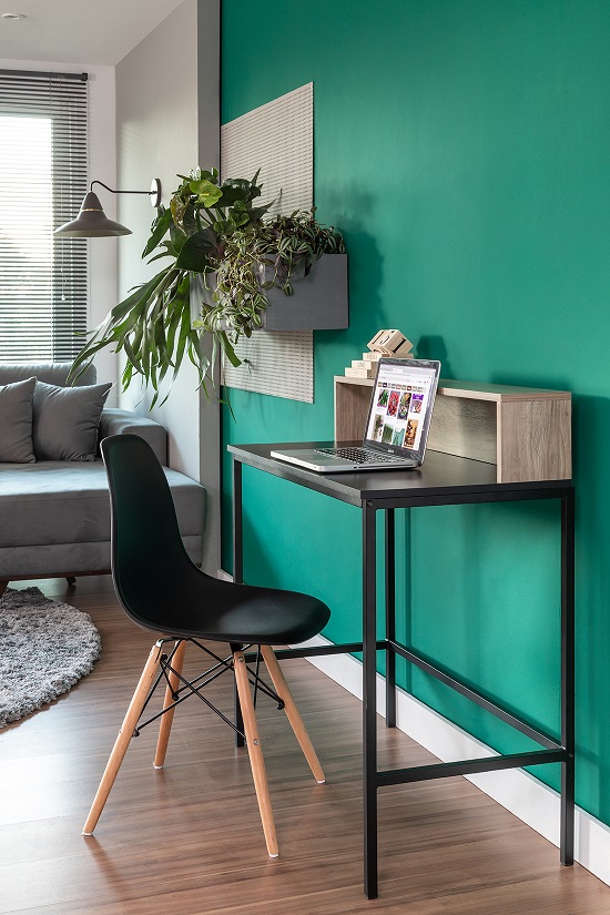como decorar escritório pequeno em casa funcional