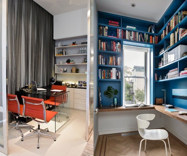 cores ideais para escritório pequeno