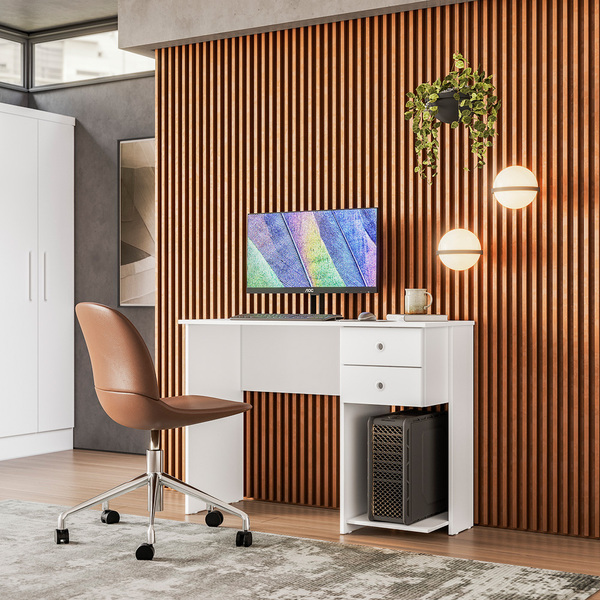 como decorar escritório pequeno em casa funcional