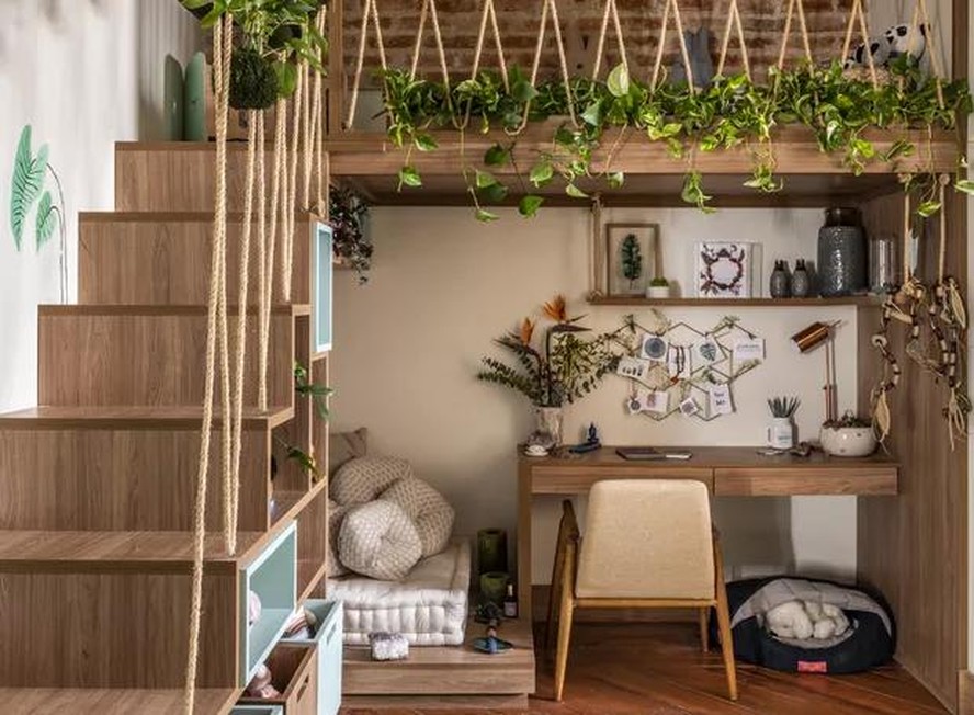 móveis multifuncionais para escritório pequeno