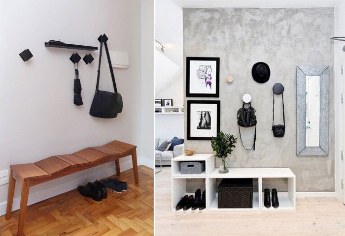 Iluminação ideal para um hall de entrada acolhedor