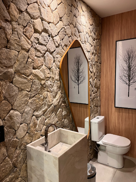 como decorar lavabo pequeno e elegante