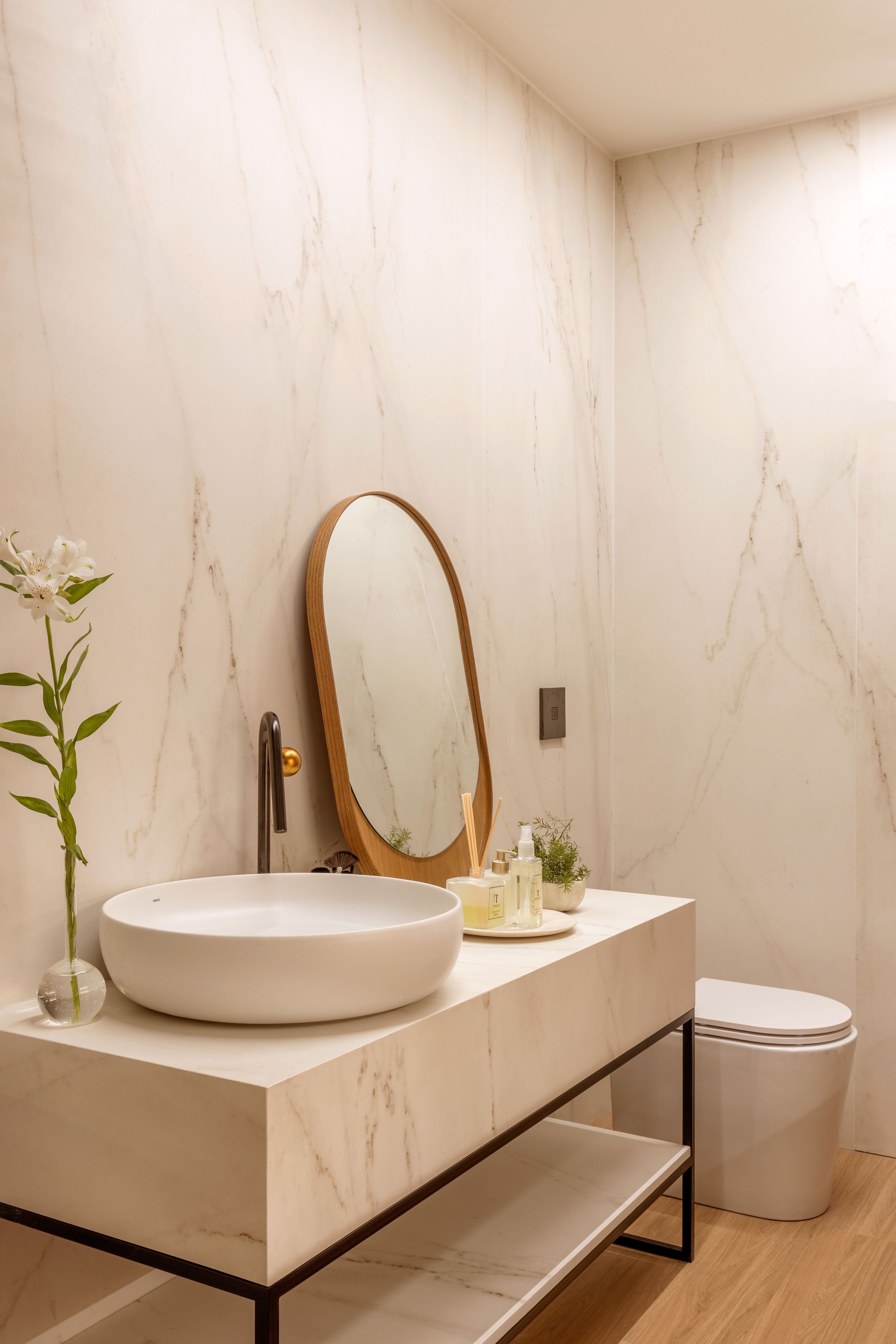 transformar lavabo pequeno em luxuoso