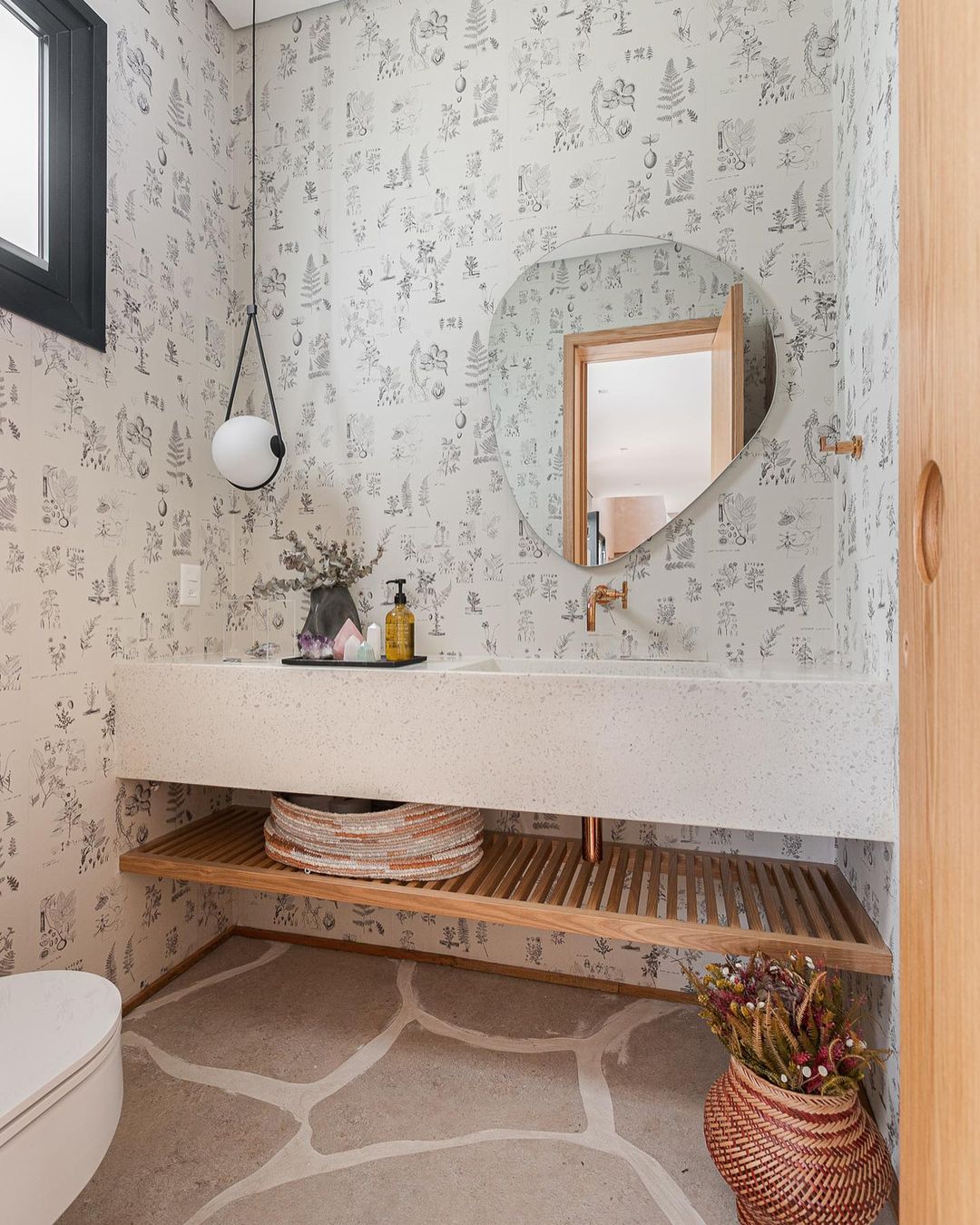 como decorar lavabo pequeno e elegante