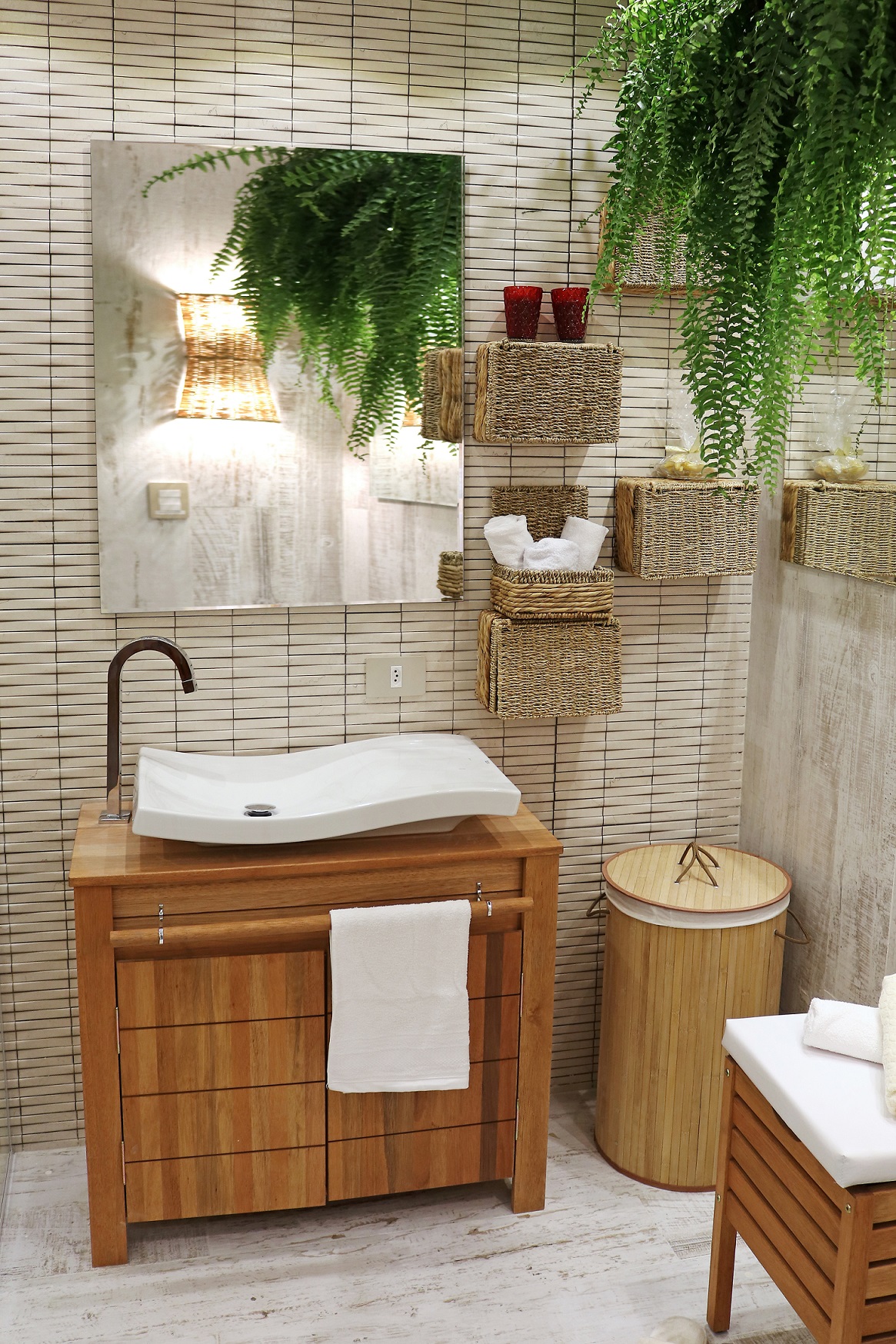 ideias para lavabo pequeno sofisticado