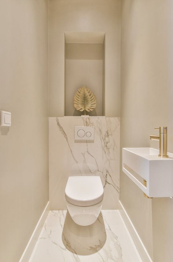 como decorar lavabo pequeno e elegante
