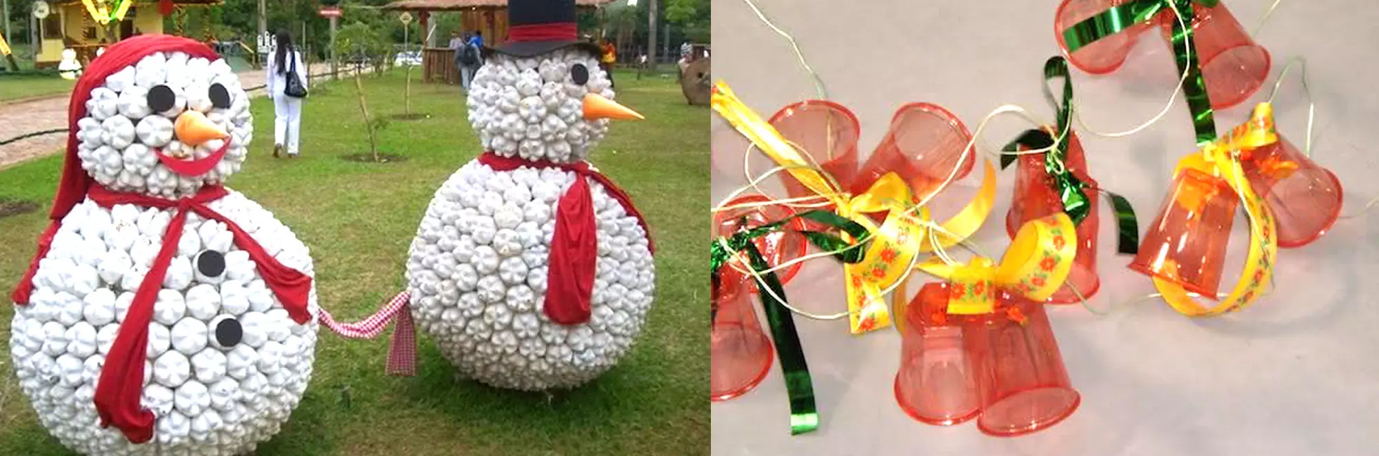 Guia Completo: Como Fazer uma Guirlanda de Natal com Rolos de Papel Higiênico