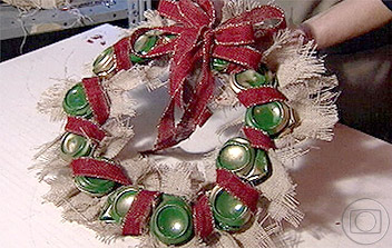 Guia Completo: Como Fazer uma Guirlanda de Natal com Rolos de Papel Higiênico