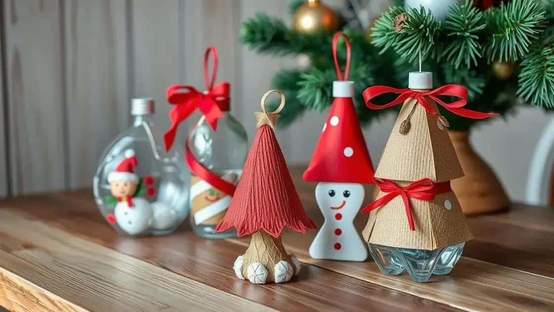 Árvore de Natal Sustentável: 3 Modelos Criativos com Materiais Reciclados