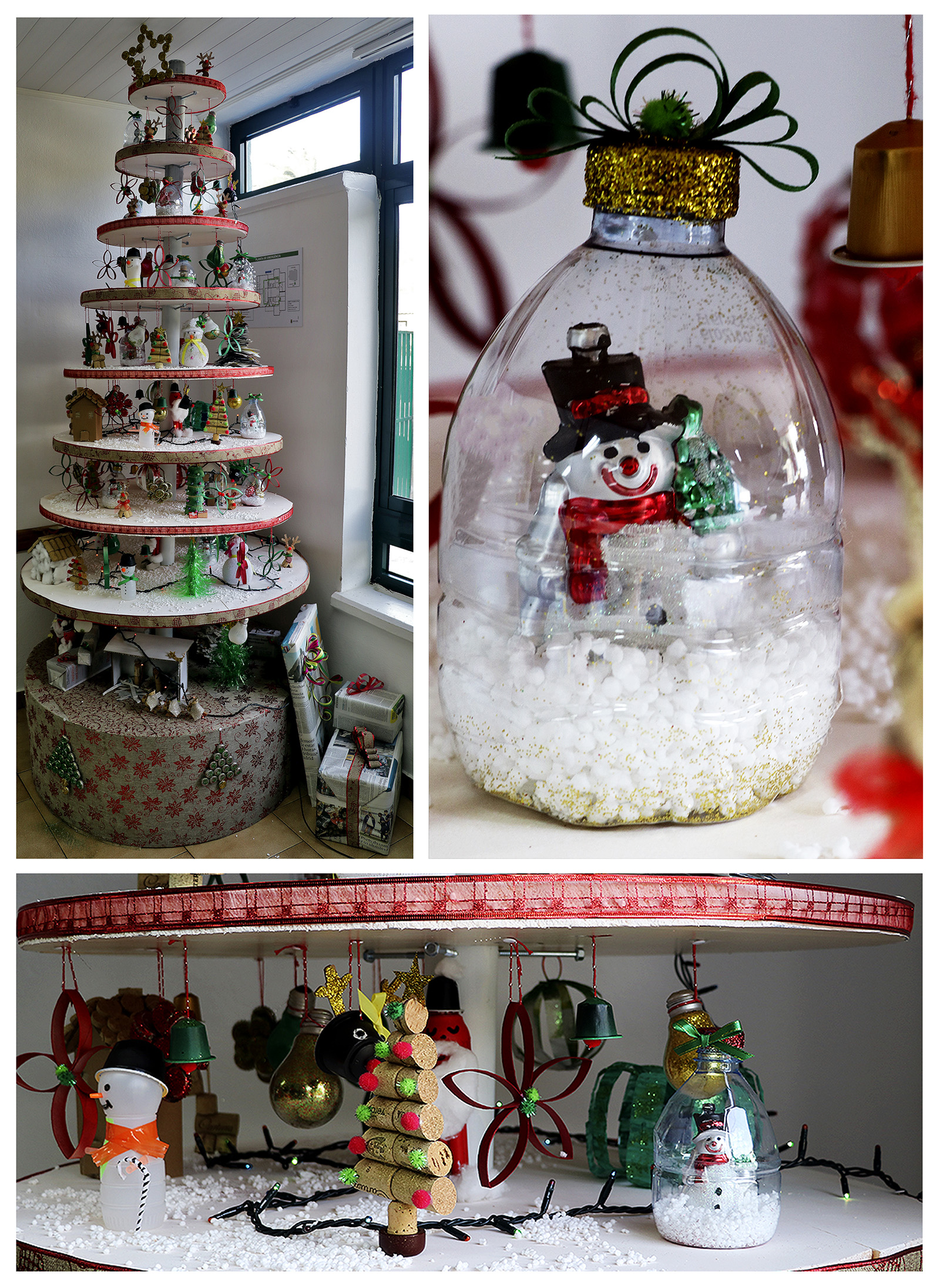 Dicas Essenciais para um Acabamento Perfeito em Enfeites de Natal Reciclados