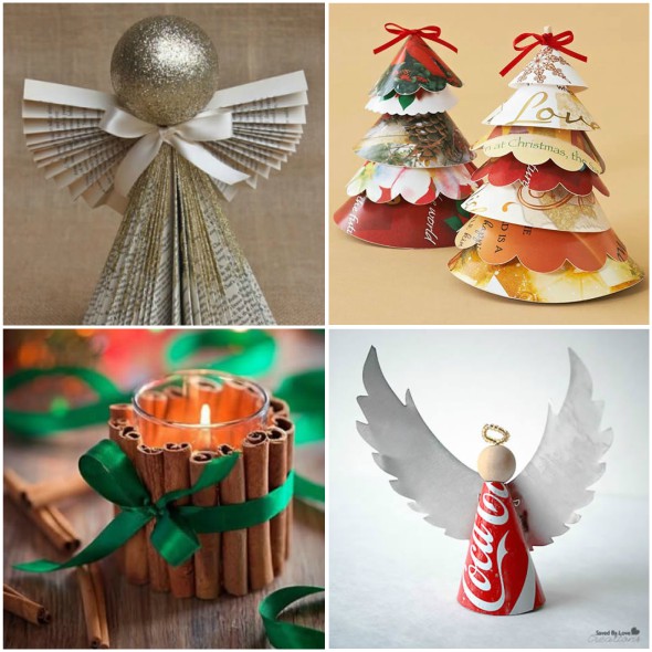 Guia Completo: Como Fazer uma Guirlanda de Natal com Rolos de Papel Higiênico