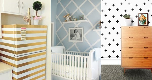 Decoração Minimalista e Barata: O Poder da Fita Isolante na Sua Casa