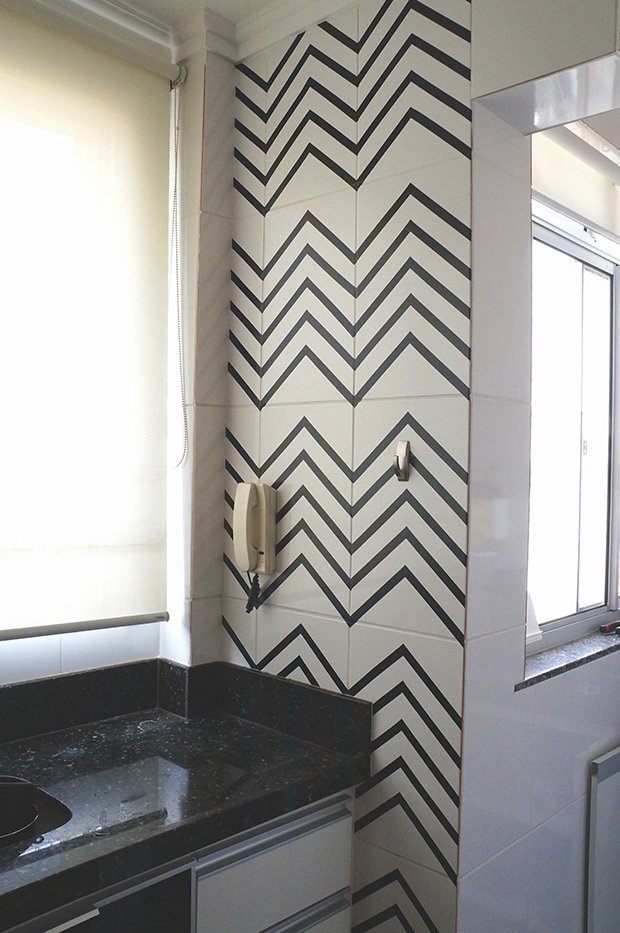 5 Ideias Incríveis de Padrões Geométricos para Decorar com Fita Isolante