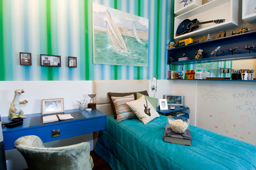 cores para quarto de adolescente homem