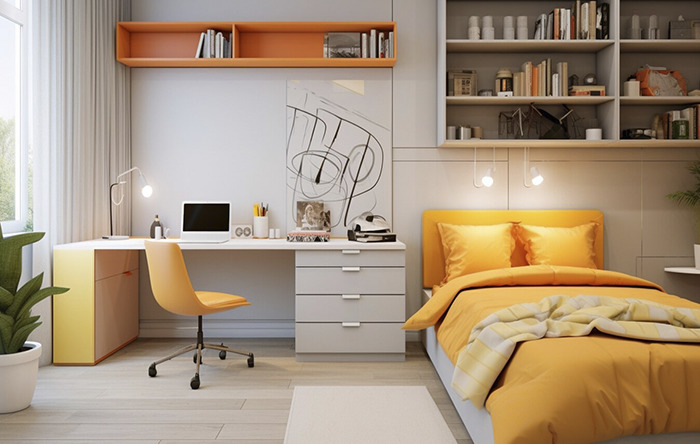 ideias quarto jovem gamer