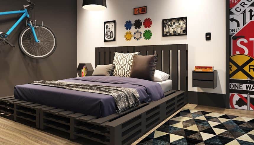 cores para quarto de adolescente homem