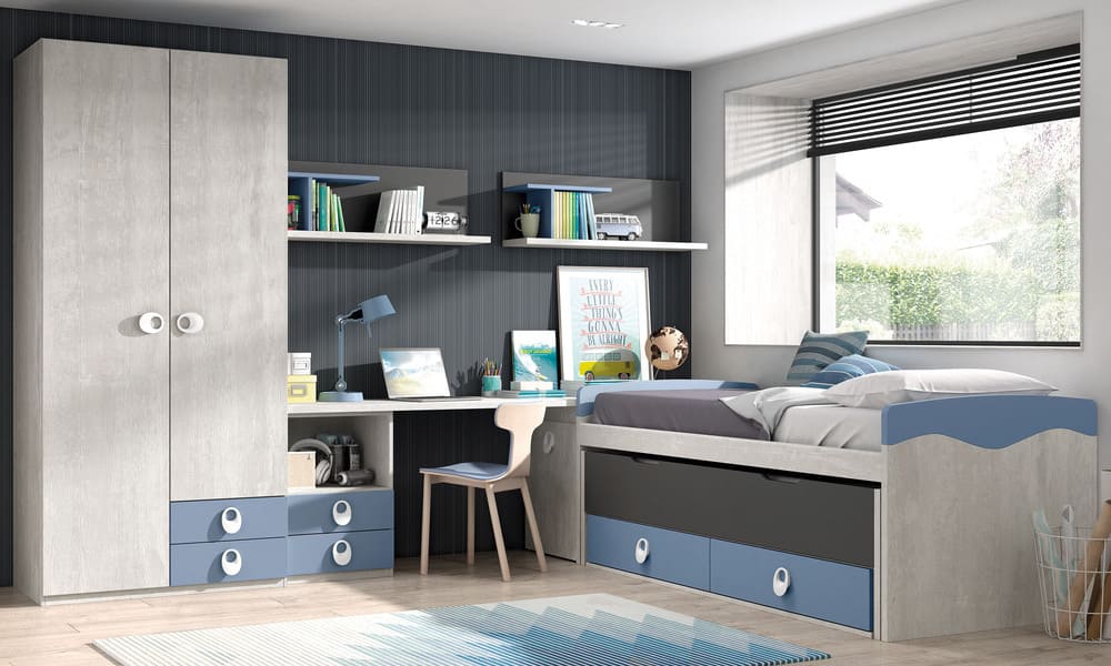 cores para quarto de adolescente homem