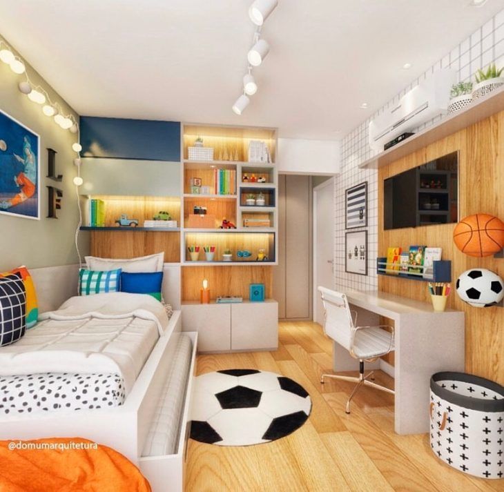 ideias quarto jovem gamer