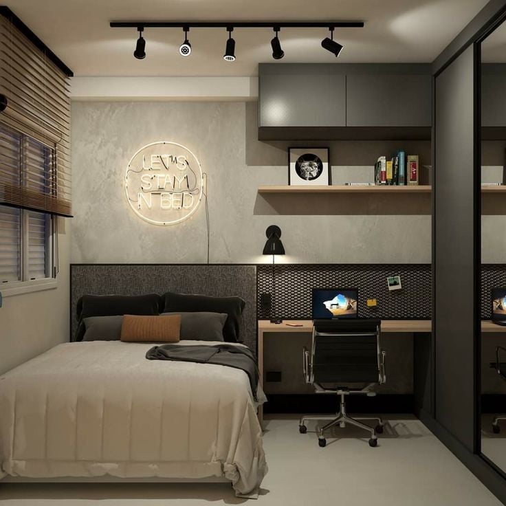 cores para quarto de adolescente homem