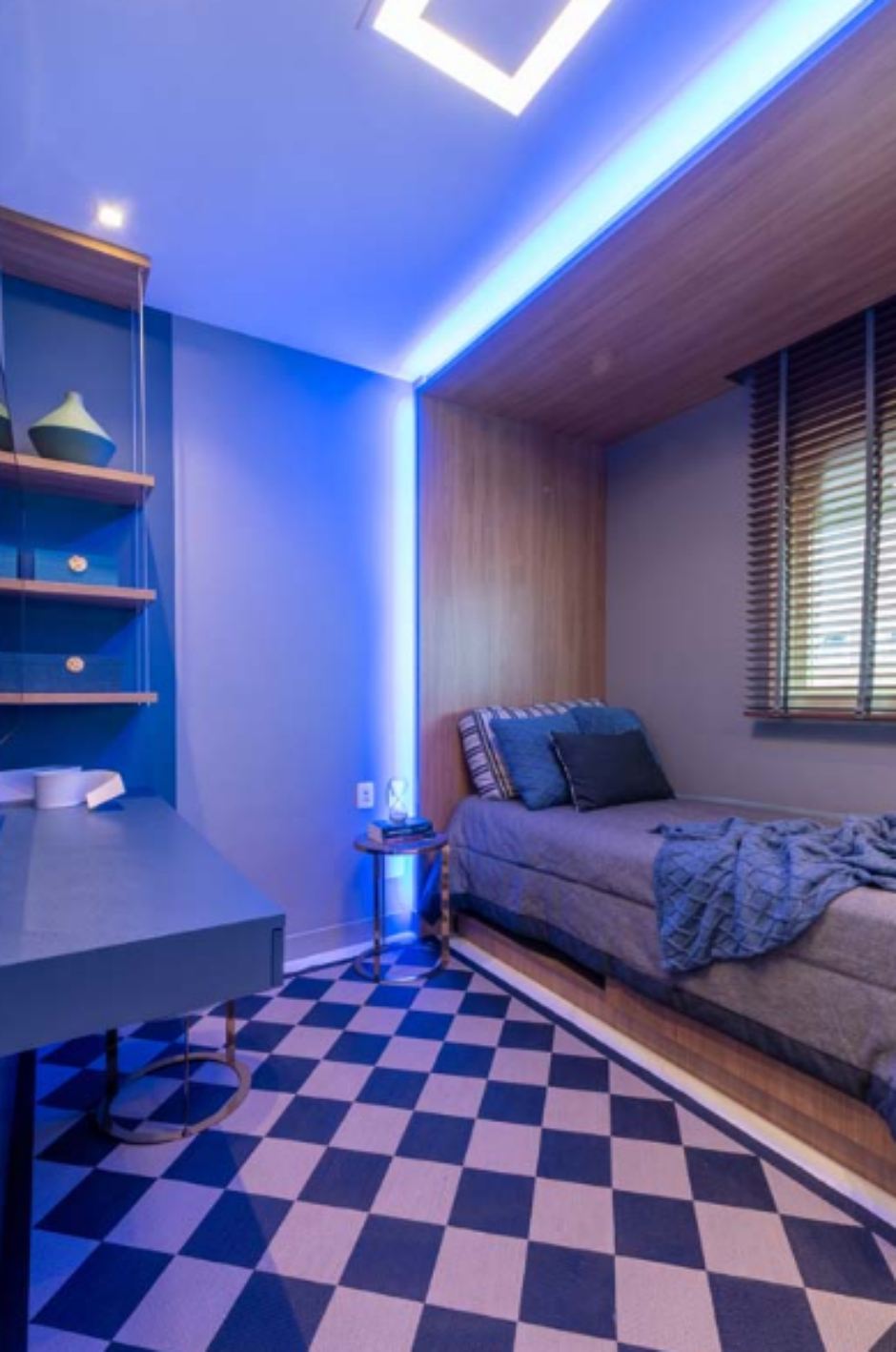 decoração quarto adolescente masculino simples