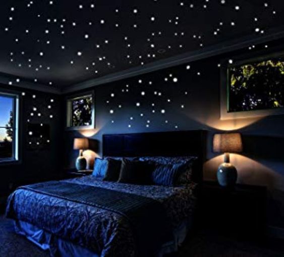 led para espelho de maquiagem no quarto