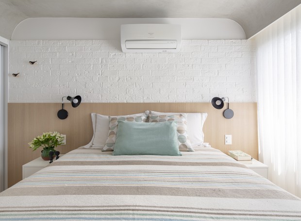 iluminação indireta para quarto com led