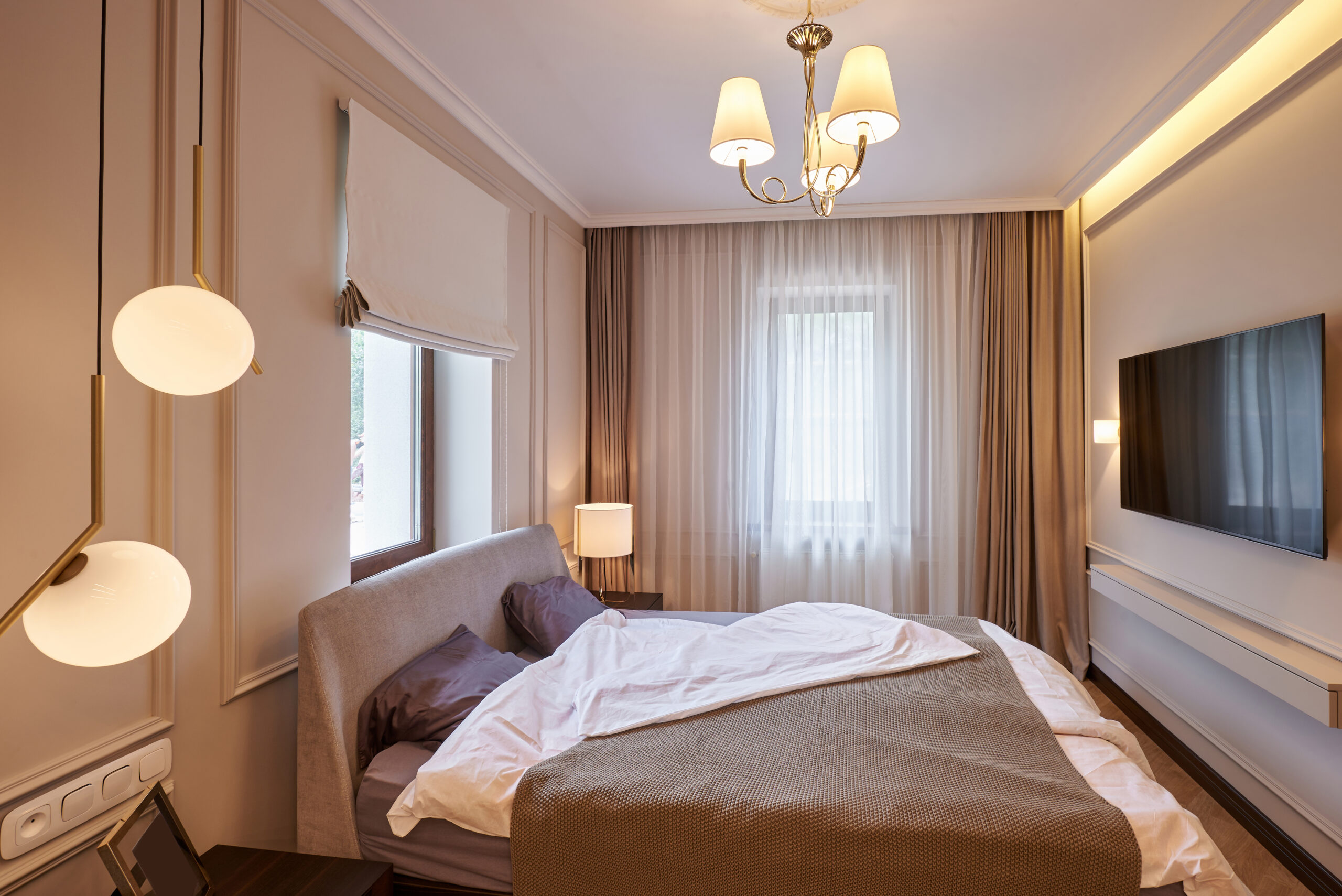 efeito flutuante led embaixo da cama