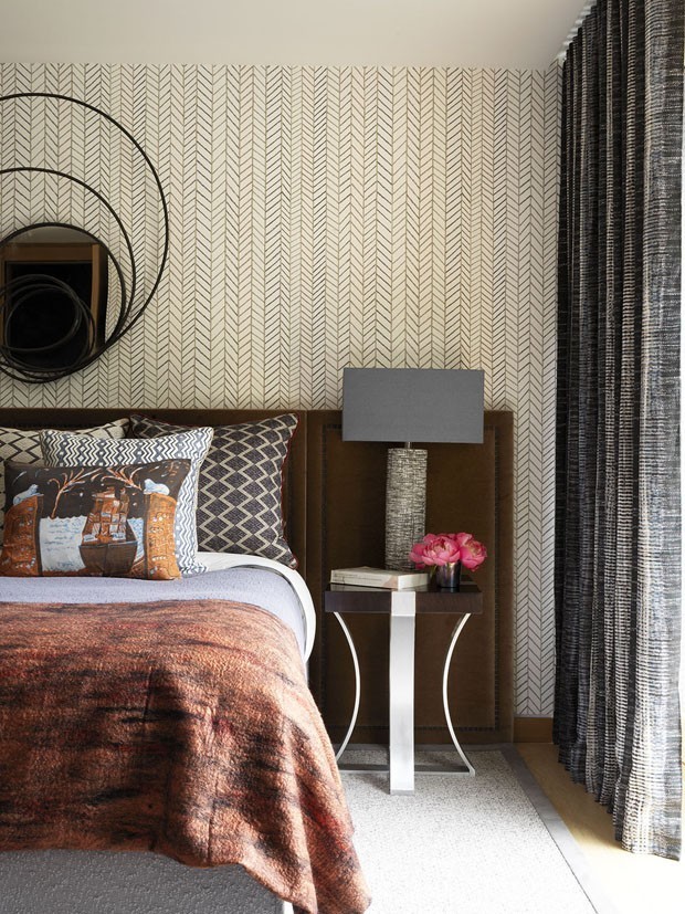 papel de parede com textura natural