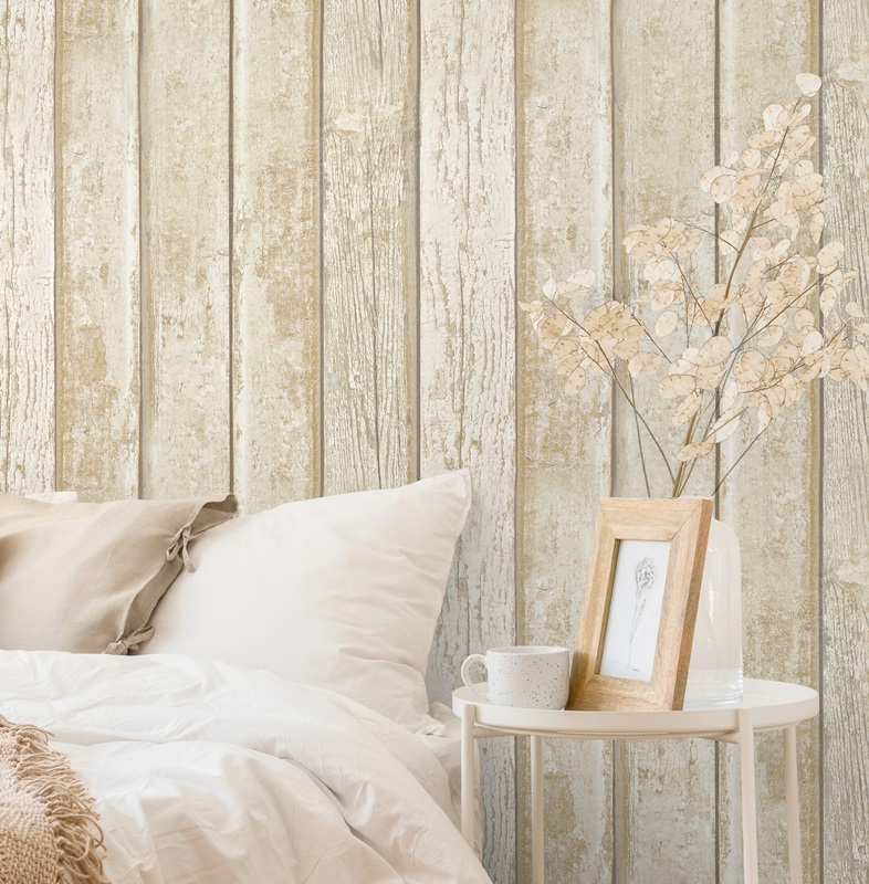 tipos de papel de parede para quarto