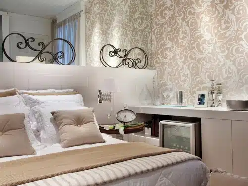 papel de parede com textura natural