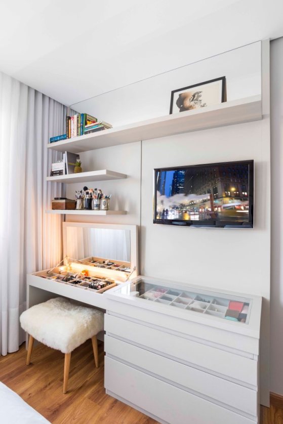 Guia completo para escolher sua penteadeira camarim