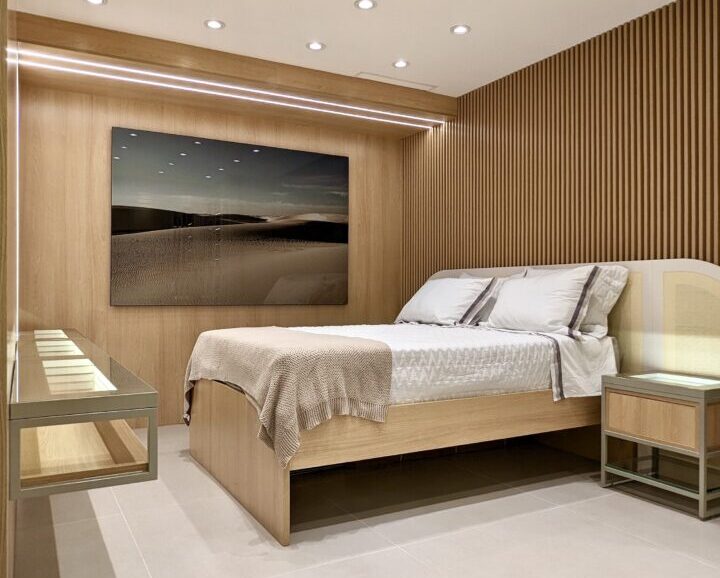 decoração de quarto de casal provençal