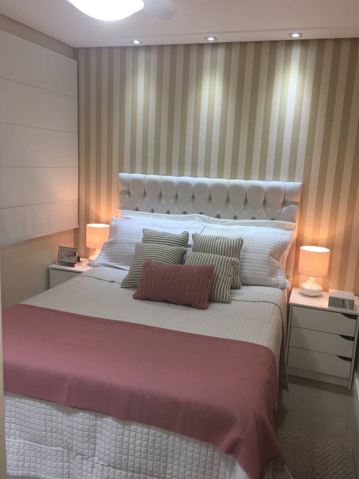 decoração de quarto de casal provençal