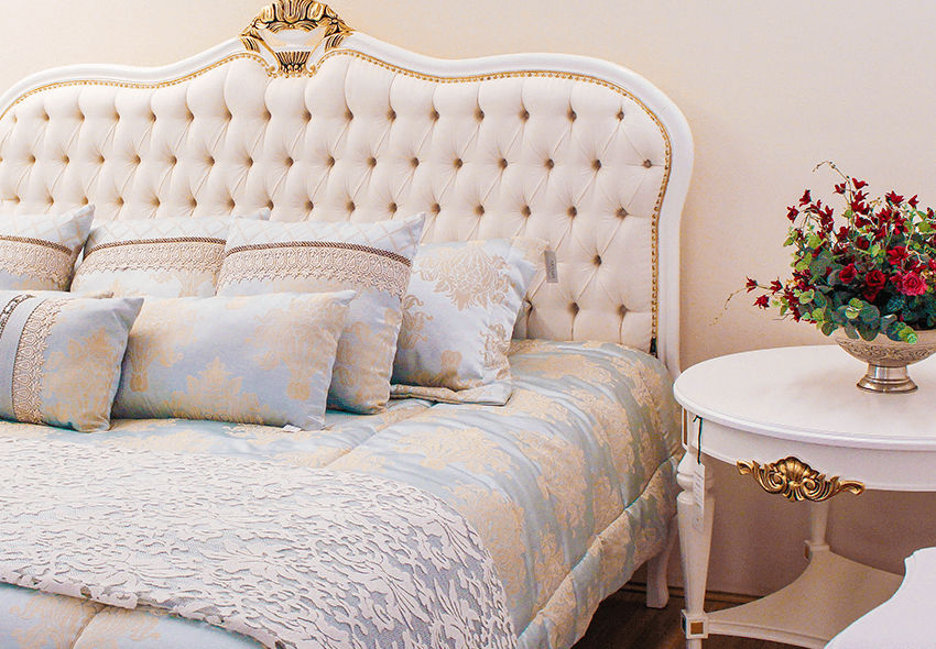 decoração de quarto de casal provençal