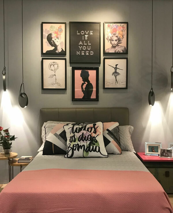 Acessórios de Decoração Tumblr que Transformam um Quarto