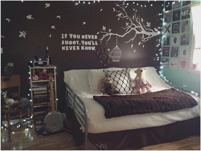 10 Dicas de DIY para um Quarto Tumblr Econômico