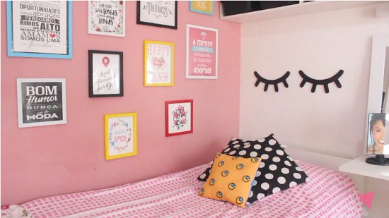 A Iluminação Certa para um Quarto Tumblr Aconchegante